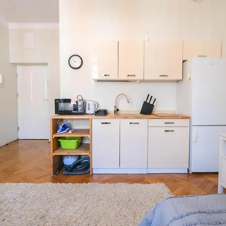 Arianska No 22 Old City 3 Min Railway Apartment Krakow